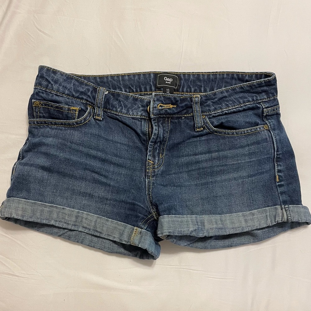 Women’s Gap jean shorts, size 2